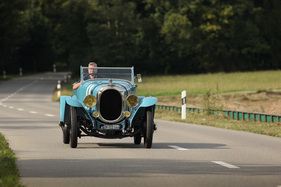 Chenard & Walcker T3 (1924) - 90 km/h dürften auch heute noch drinliegen