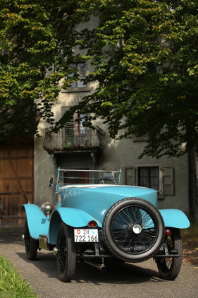 Chenard & Walcker T3 (1924) - Torpedo-Heck