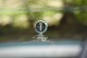 Chenard & Walcker T3 (1924) - das Wasserthermometer auf dem Kühler