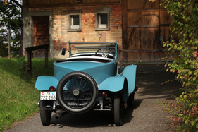 Chenard & Walcker T3 (1924) - dem Auspuff entweichen attraktive Klänge