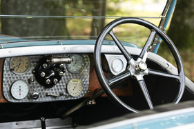 Chenard & Walcker T3 (1924) - der Arbeitsplatz für Le-Mans-Sieger