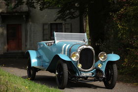 Chenard & Walcker T3 (1924) - die elegante Karosserie stammte von Lagache Glaszmann