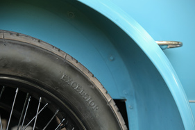 Chenard & Walcker T3 (1924) - dünne Reifen