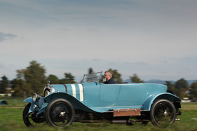 Chenard & Walcker T3 (1924) - einen Dämpfer hatten die Autos 1923/1924 wohl noch nicht