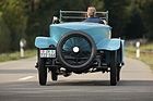 Chenard & Walcker T3 (1924) - geschaltet wird mit Zwischenkuppeln und Zwischengas
