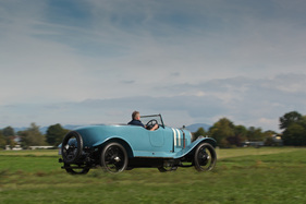 Chenard & Walcker T3 (1924) - im Regen von Le Mans hatten die Fahrer damals weniger zu lachen