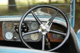 Chenard & Walcker T3 (1924) - massives Lenkrad