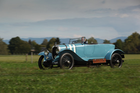 Chenard & Walcker T3 (1924) - rund 60 PS dürfte der Zweiliter heute leisten