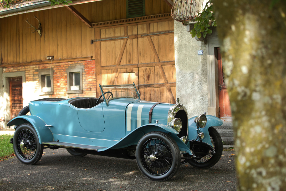 Chenard & Walcker T3 (1924) - schlichte Linienführung