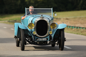 Chenard & Walcker T3 (1924) - verlangt nach kräftigen Armen Chenard & Walcker T3 (1924) - verlangt nach kräftigen Armen