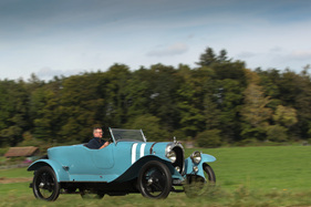 Chenard & Walcker T3 (1924) - warmes Wetter wird bevorzugt