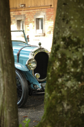Chenard & Walcker T3 (1924) - wirkt auf Anhieb nostalgisch