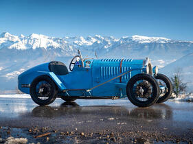 Chenard & Walcker T3 Sport (1924) – angeboten als Lot Nr. 127 bei der Bonhams-Versteigerung in Paris am 6. Februar 2025