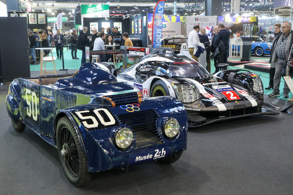 Chenard & Walcker Tank (1925) - Le-Mans-Teilnehmer - Rétromobile Paris 2024