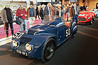 Chenard & Walker Tank (1925) - auf Aerodynamik getrimmter Sportwagen, Teilnehmer der 24 Stunden von Le Mans - Sonderschau "110 Jahre ACO" - Rétromobile Paris 2016