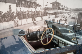 Chenard & Walker Tank (1925) - in der Sonderausstellung zum 110. Geburtstag des ACO - Rétromobile Paris 2016