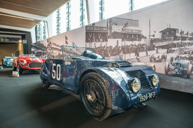 Bild Chenard & Walker Tank (1925) - in der Sonderausstellung zum 110. Geburtstag des ACO - Rétromobile Paris 2016