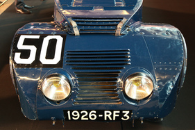 Chenard & Walker Tank (1925) - versenkte Scheinwerfer - Rétromobile Paris 2016