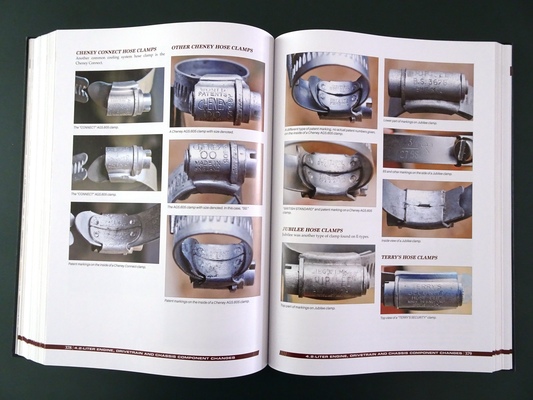 Cheney, Jubilee und Terry’s Schlauchklemmen (Seiten 378-379) - Jaguar E-Type Six Cylinder Originality Guide