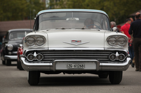 Chervolet Bel Air von Ende der Fünfzigerjahre - OSMT Zug September 2015