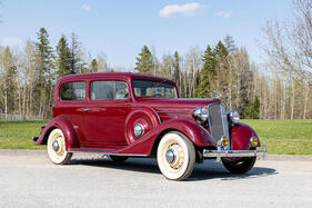 Chevrolet 105 Series 2-Door Sedan (1934) - angeboten als Lot 169 an der Bonhams The Greenwich Auction am 4. Juni 2023