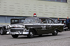 Chevrolet 150 4-Door Sedan (1956) – ehemaliges Fahrzeug der amerikanischen Militärpolizei – Albisgütli Classic Cars & Bikes 2024