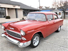 Chevrolet 150 Business Coupé Custom (1955) - as lot 1038 at the RM/Sotheby's Fort Lauderdale auction from March 25 to 26, 2022