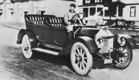 Chevrolet (1912) - mit Louis Chevrolet am Steuer
