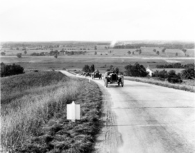 Chevrolet (1922) - Testfahrten mit neuen Modellen
