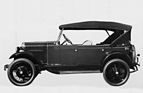 Chevrolet (1927) - karossiert als Phaeton