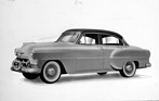 Bild: Chevrolet 210 (1952) - stattliche Limousine