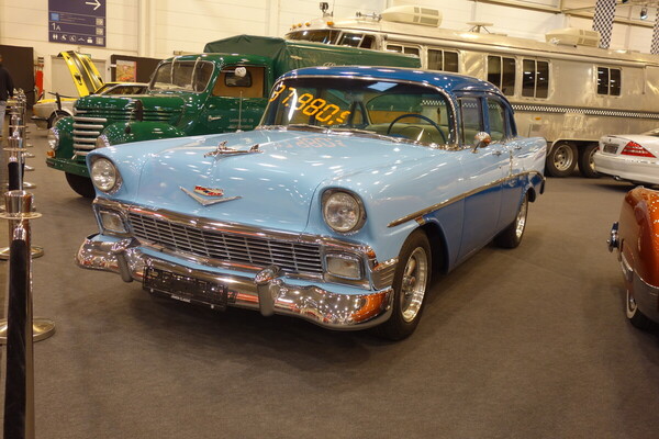 Chevrolet 210 4-Door Sedan (1956) – angeboten für 37'980 € – Essen Motor Show 2023