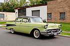Chevrolet 210 Four Door Sedan with Trailer (1957) - Lot 234 an der RM/Sotheby's Hershey Versteigerung vom 4./5. Oktober 2023