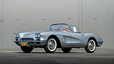 Bild: Chevrolet 283/290 (1959) - als Lot 284 an der Broad-Arrow-Versteigerung am Monterey Jet Center 2024