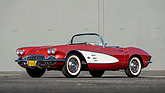 Image: Chevrolet 283/315 (1961) - as lot 291 at the Broad-Arrow auction at the Monterey Jet Center 2024