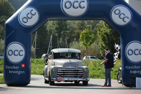 Chevrolet 3100 (1952) - an der Jungfrau Rallye 2019 (1952)