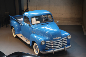 Chevrolet 3100 5 Window Truck (1949) - angeschrieben mit CHF 44'900, aber bereits am Samstag verkauft - Swiss Classic World Luzern 2018