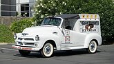 Image: Chevrolet 3100 Good Humor Ice Cream Truck (1955) — Lot 205 at the Broad Arrow "The Quail" auction in 2026