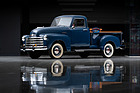 Bild: Chevrolet 3100 Pickup Truck (1953) - Lot 394 an der RM/Sotheby's "Dare to Dream Collection" Versteigerung am 1. Juni 2024