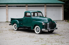 Chevrolet 3100 Thriftmaster Pickup (1947) - als Lot 278 an der RM Auction Hershey vom 9./10. Oktober 2014