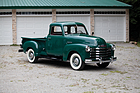 Chevrolet 3100 Thriftmaster Pickup (1947) - als Lot 278 an der RM Auction Hershey vom 9./10. Oktober 2014