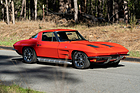 Bild: Chevrolet 327/340HP Split Window Coupé (1963) - als Lot 033 angeboten an der Bonhams Scottsdale Versteigerung am 27. Januar 2022