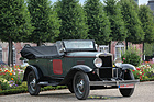Chevrolet 6 Tourer (1929) - nass ... - Classic-Gala Schwetzingen 2017