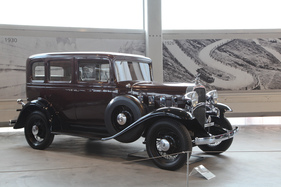 Chevrolet 6BA Conferderate Special (1932) - der Amerikaner, der es bis in die Alpen schaffte - Ausstellung "Gotthard" im Pantheon 2016
