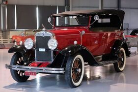 Chevrolet A Phaeton (1929) – angeboten bei der Goodtimer-Versteigerung in Schaan am 25. November 2023