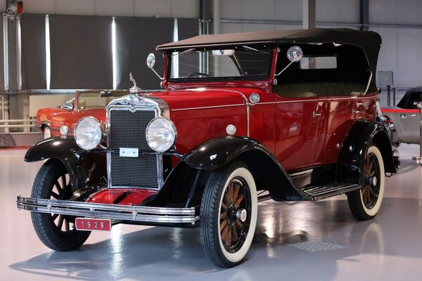 Chevrolet A Phaeton (1929) – angeboten bei der Goodtimer-Versteigerung in Schaan am 25. November 2023