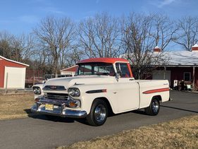 Chevrolet Apache 3100 Pickup Custom (1959) - as lot 1097 at the RM/Sotheby's Fort Lauderdale auction on March 25-26, 2022