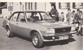 Bild zu Artikel Chevrolet Ascona