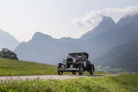Chevrolet BA Roadster (1932) – Bei der Ennstal Classic 2021
