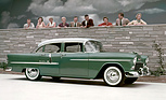Chevrolet Bel Air (1955) - gab die Grundplattform für den ersten Serien-Nomad vor